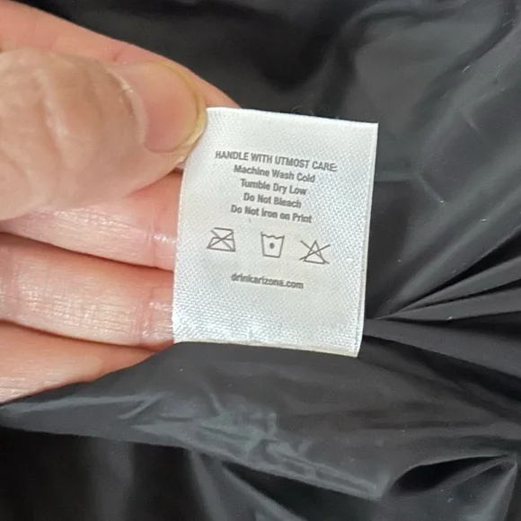 Arizona Green Tea floral Puffer Jacket / Coat - Picture 11 of 13